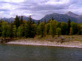 mountain river montana1980s 1990s A4 Photo Print