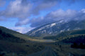 mountain road scene 1980s 1990s A4 Photo Print