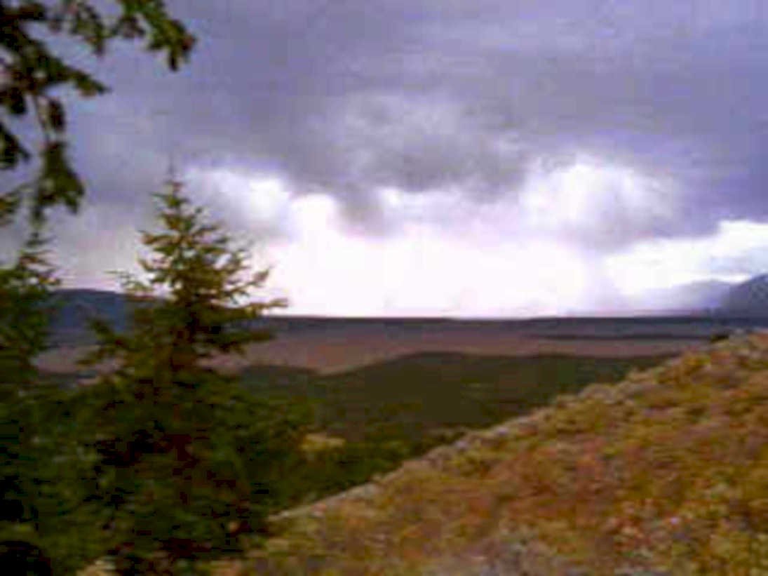 mountain rocks sky1980s 1990s A4 Photo Print