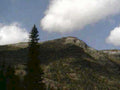 mountain scape view1980s 1990s A4 Photo Print