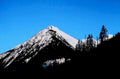 mountain silhouette sky1980s 1990s A4 Photo Print