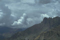 mountain sky peaks 1980s 1990s A4 Photo Print