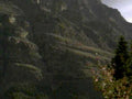 mountain slope rocks1980s 1990s A4 Photo Print