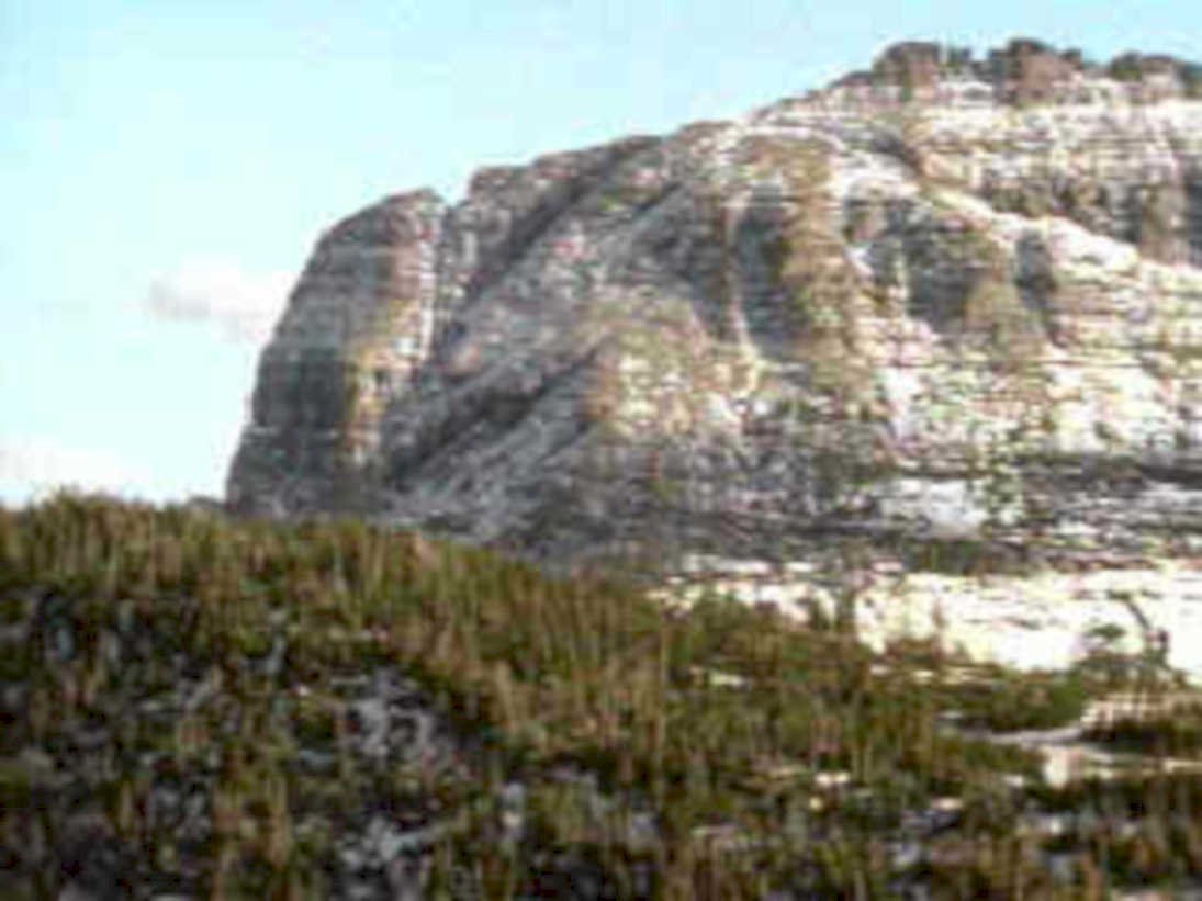 mountain snow peaks1980s 1990s A4 Photo Print