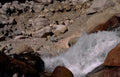 mountain stream rocks 3 Vintage A4 Photo Print