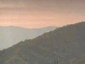 mountain sunrise hills1980s 1990s A4 Photo Print