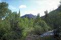 mountain trail colorado 1980s 1990s A4 Photo Print