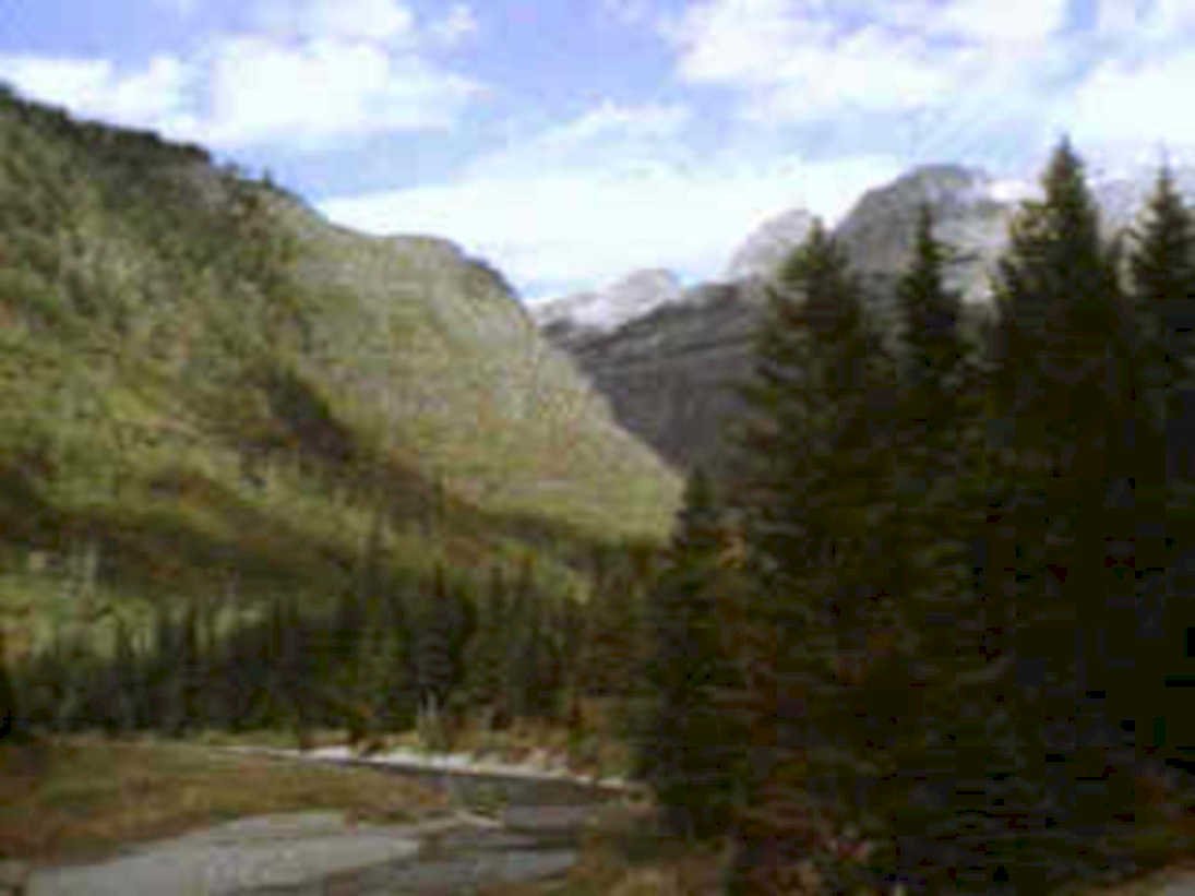 mountain valley colorado1980s 1990s A4 Photo Print