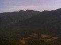 mountain valley purple1980s 1990s A4 Photo Print