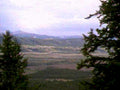 mountain valley rocks1980s 1990s A4 Photo Print