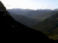 mountain valley scape 21980s 1990s A4 Photo Print