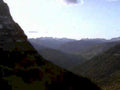 mountain valley scape 31980s 1990s A4 Photo Print