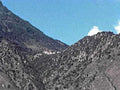 mountain village house1980s 1990s A4 Photo Print