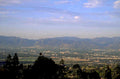 mountain vista citylights 1980s 1990s A4 Photo Print