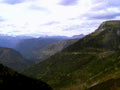 mountain vista road1980s 1990s A4 Photo Print