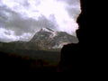 mountain vista scape1980s 1990s A4 Photo Print