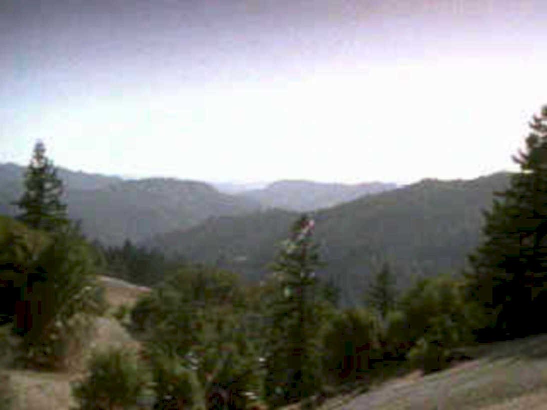mountain vista sierra1980s 1990s A4 Photo Print