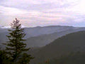 mountain vista sky1980s 1990s A4 Photo Print