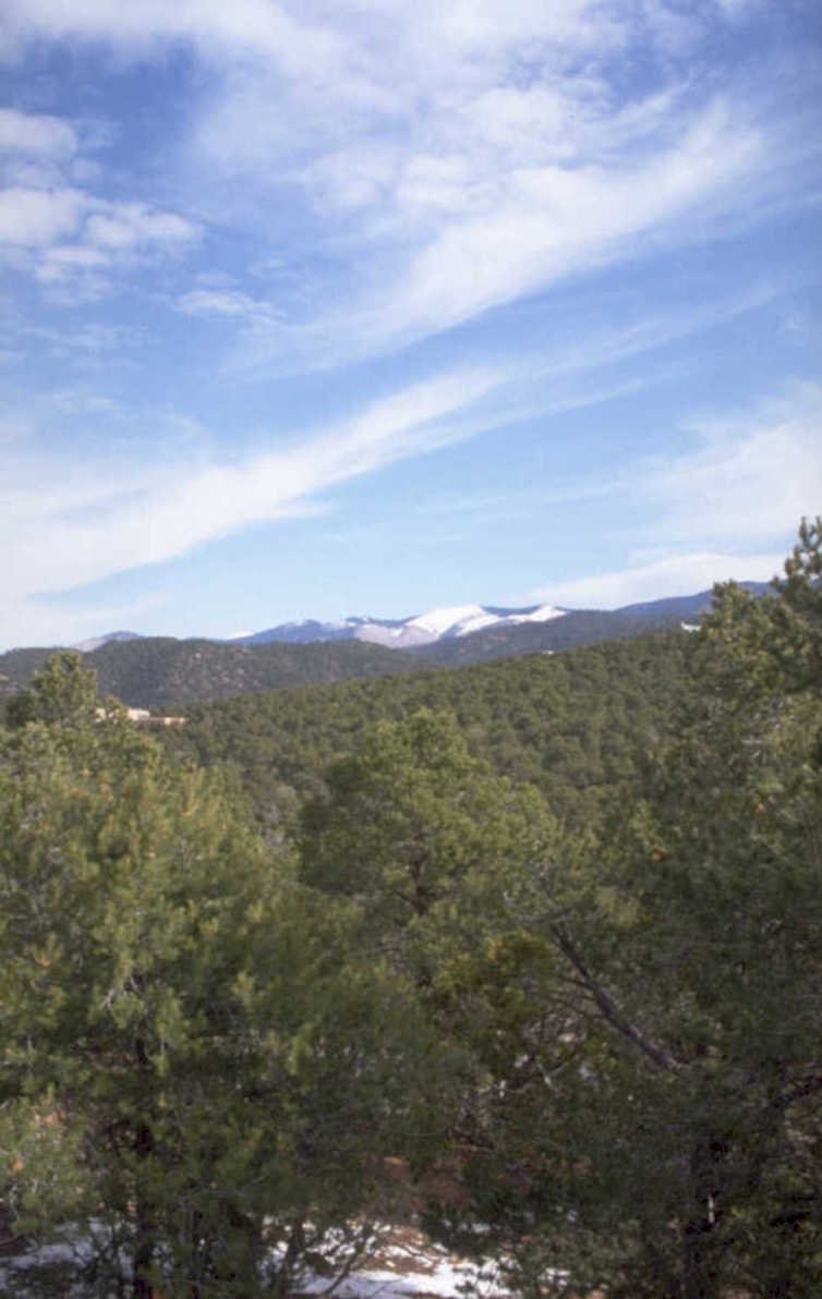 mountain vista snow 1980s 1990s A4 Photo Print