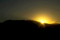 mountains sunset goldenhour 1980s 1990s A4 Photo Print