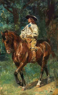 mounted Art A4 Photo Print
