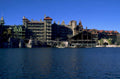 mountin hotel lakefront 1980s 1990s A4 Photo Print