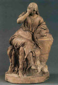 mourner Art A4 Photo Print