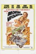 moving violation  01 film star poster A4 Photo Print