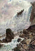 mow Cataratas del Niagara Art A4 Photo Print