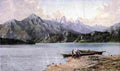 mow Mountain Scenery Art A4 Photo Print