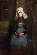 moy A Flemish Belle Art A4 Photo Print