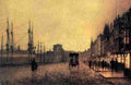 moy Gourock Glasgow Art A4 Photo Print