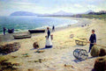 moy Killiny Sands Art A4 Photo Print