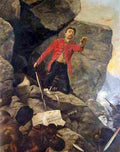 moy The Last of the 24th Isandlwana Art A4 Photo Print