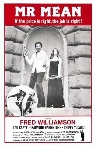 mr mean  01 film star poster A4 Photo Print