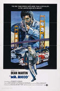mr ricco  01 film star poster A4 Photo Print