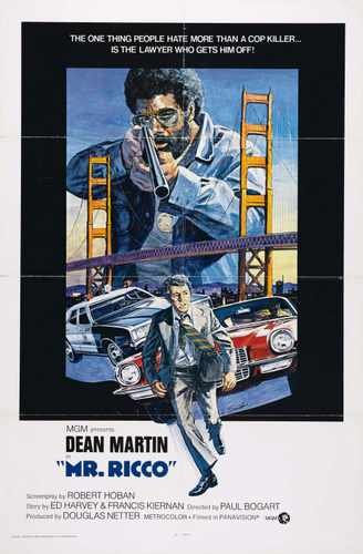 mr ricco  01 film star poster A4 Photo Print
