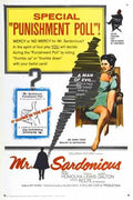 mr sardonicus  01 film star poster A4 Photo Print