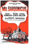 mr sardonicus  02 film star poster A4 Photo Print