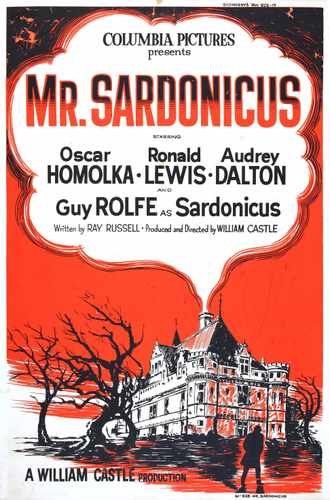mr sardonicus  02 film star poster A4 Photo Print