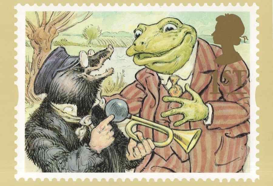 mr toad of wind in the willows book 161371 A4 Photo Print