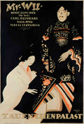 mr wu german 1918 Advert A4 Photo Print
