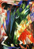 mrc Birds Franz Marc A4 Photo Print