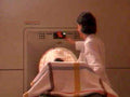 mri scan patient1980s 1990s A4 Photo Print