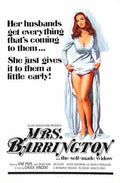 mrs barrington  01 film star poster A4 Photo Print