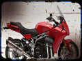 mst A4 Photo Print Motorbike Vintage Aged