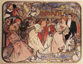 muc Amants Art A4 Photo Print