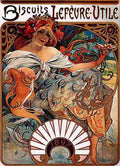 muc Biscuits Lefevre Utile Art A4 Photo Print