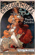 muc Chocolat Ideal Art A4 Photo Print