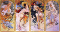 muc Four Seasons Art A4 Photo Print